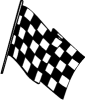 drapeau damier