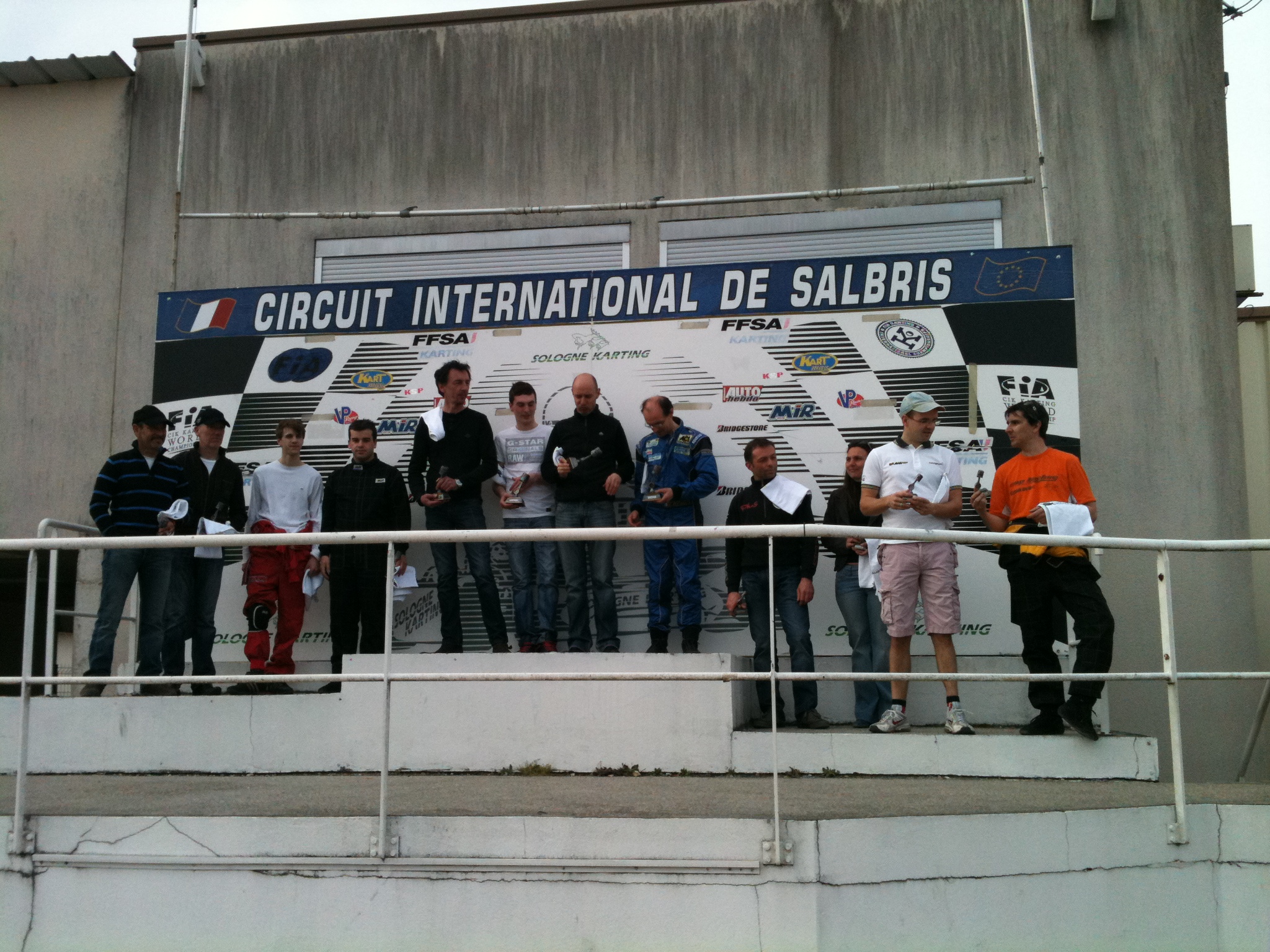 podium 3 heures salbris 2011